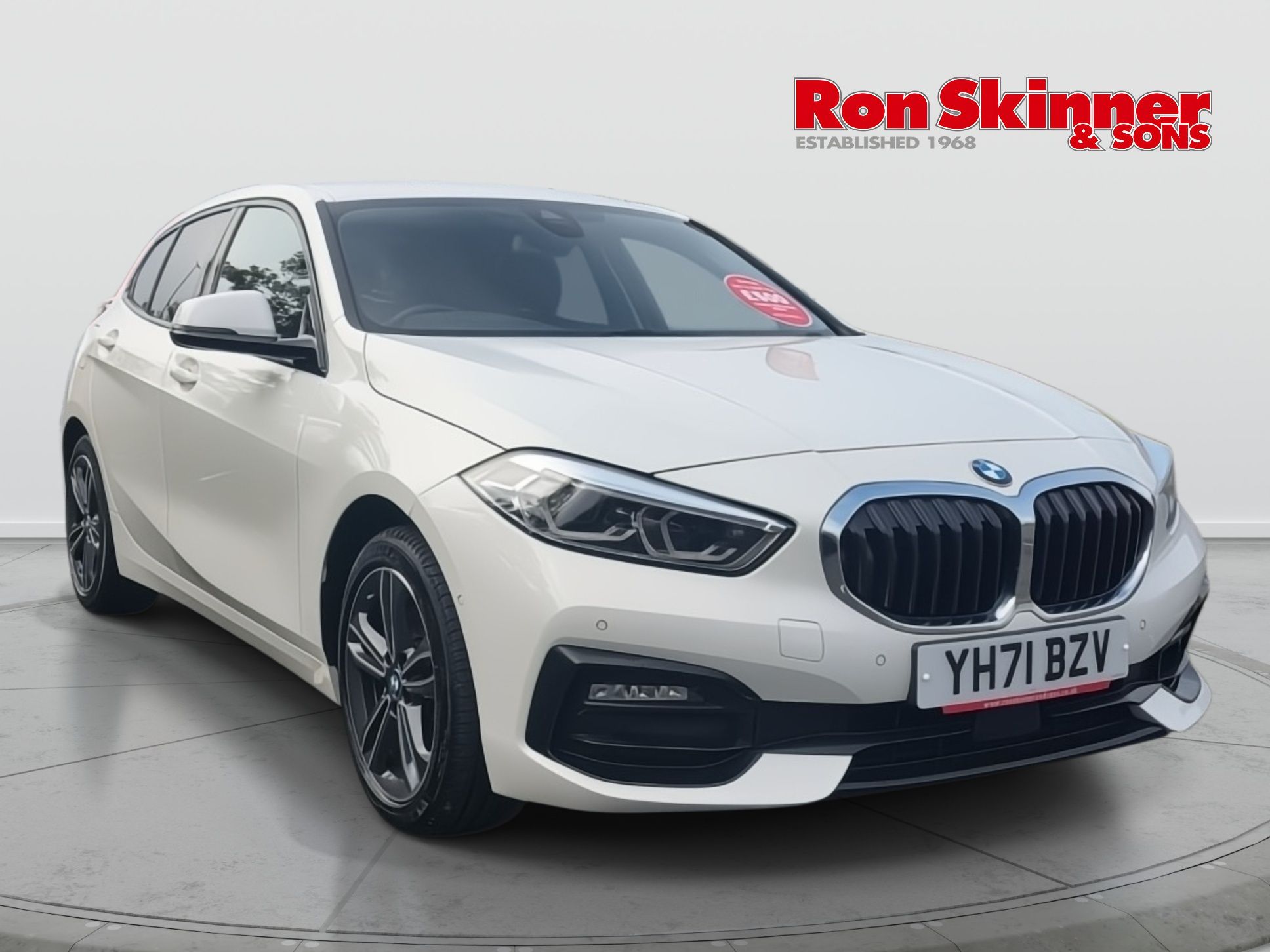 2021 BMW 1 Series