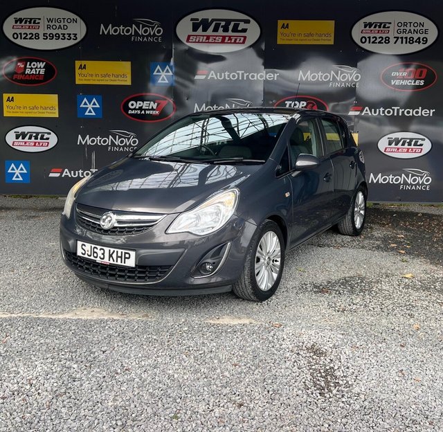2013 Vauxhall Corsa