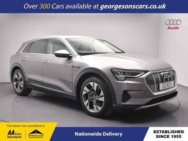 2019 Audi E-tron