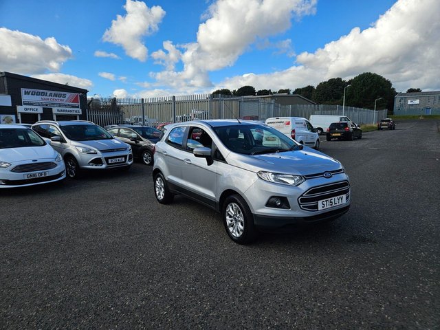 2015 Ford Ecosport