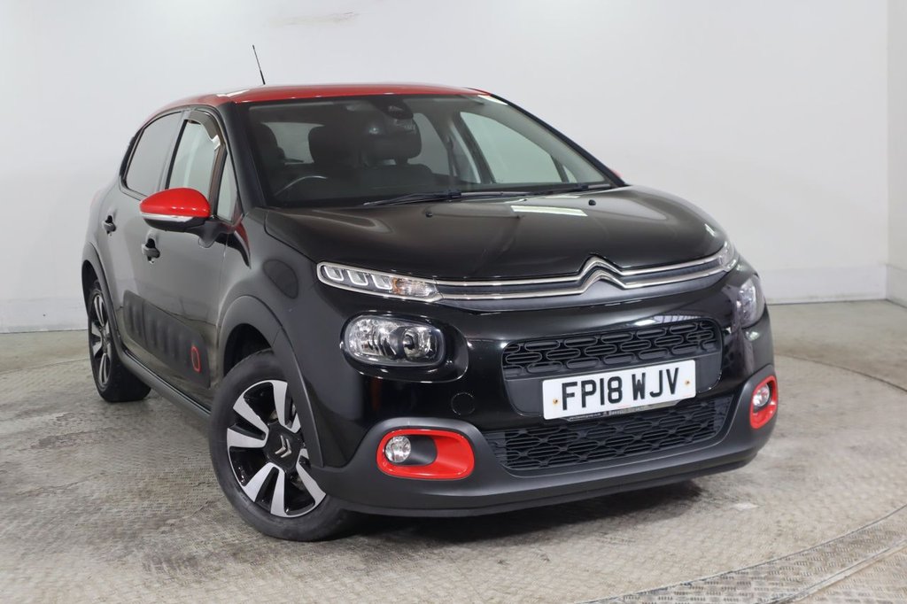 2018 Citroen C3