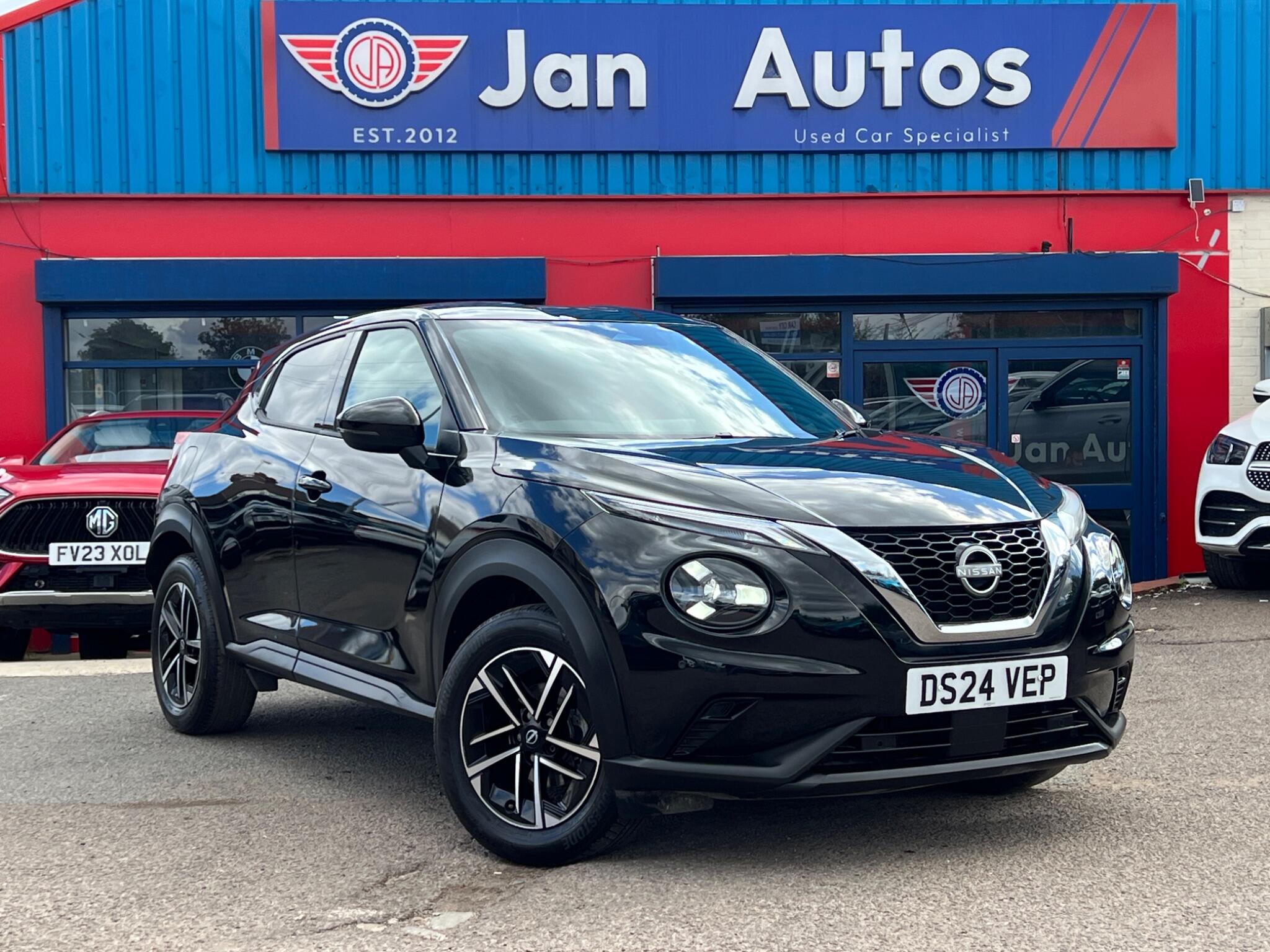 2024 Nissan Juke