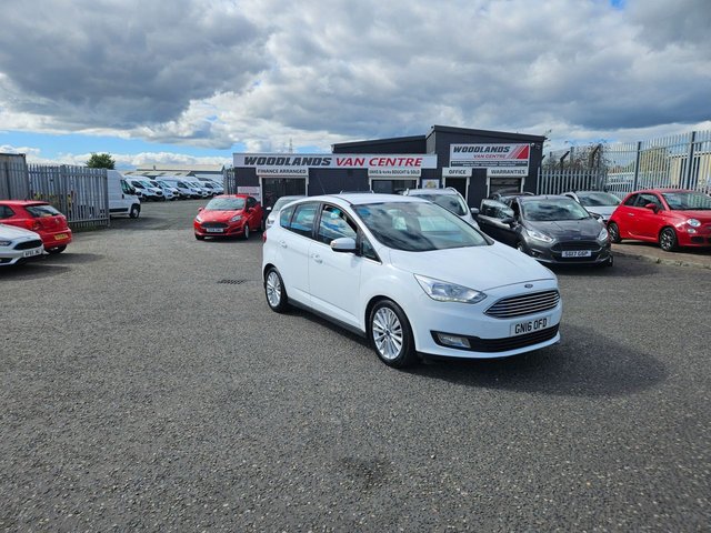 2016 Ford C-Max