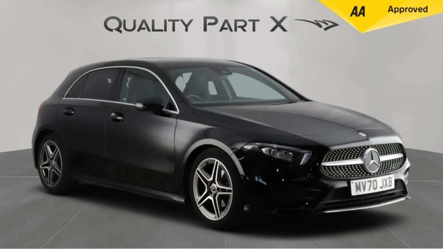 2020 Mercedes-benz A Class