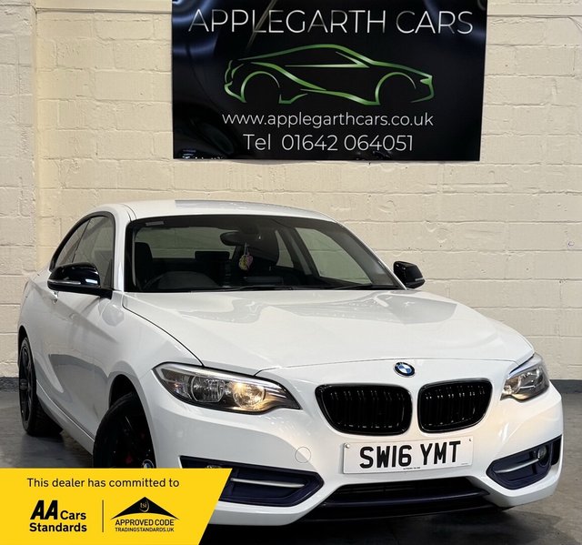 2016 BMW 2 Series