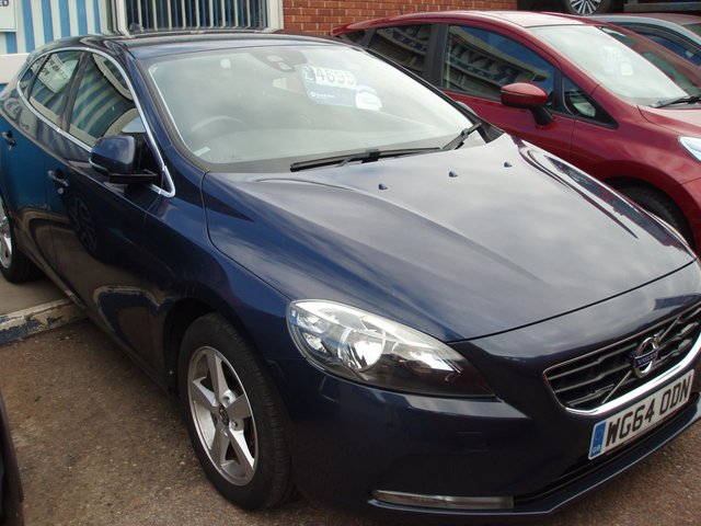 2014 Volvo V40