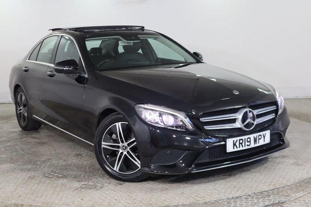2019 Mercedes-Benz C-Class