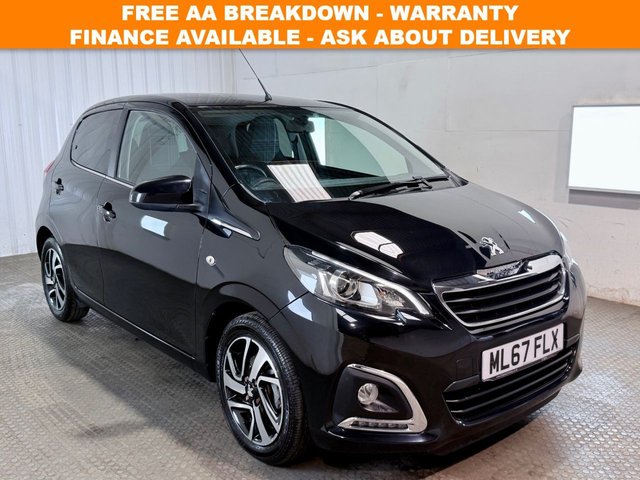 2017 Peugeot 108