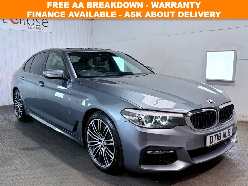 2018 BMW 5 Series