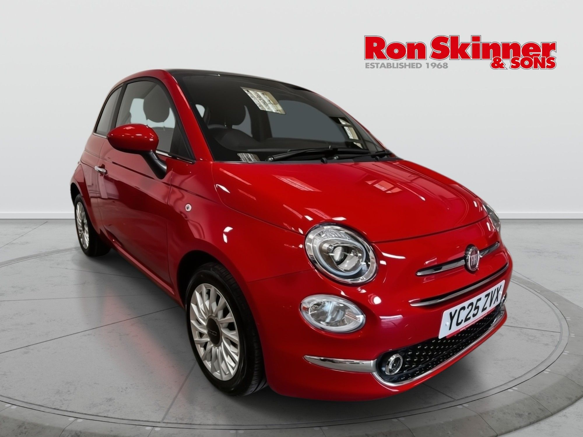 2025 Fiat 500