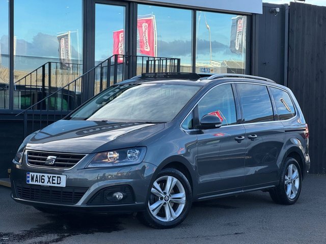 2016 Seat Alhambra
