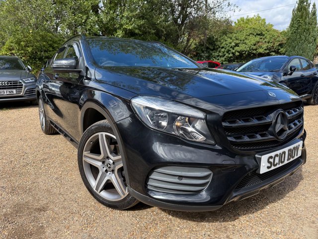 2018 Mercedes-Benz GLA