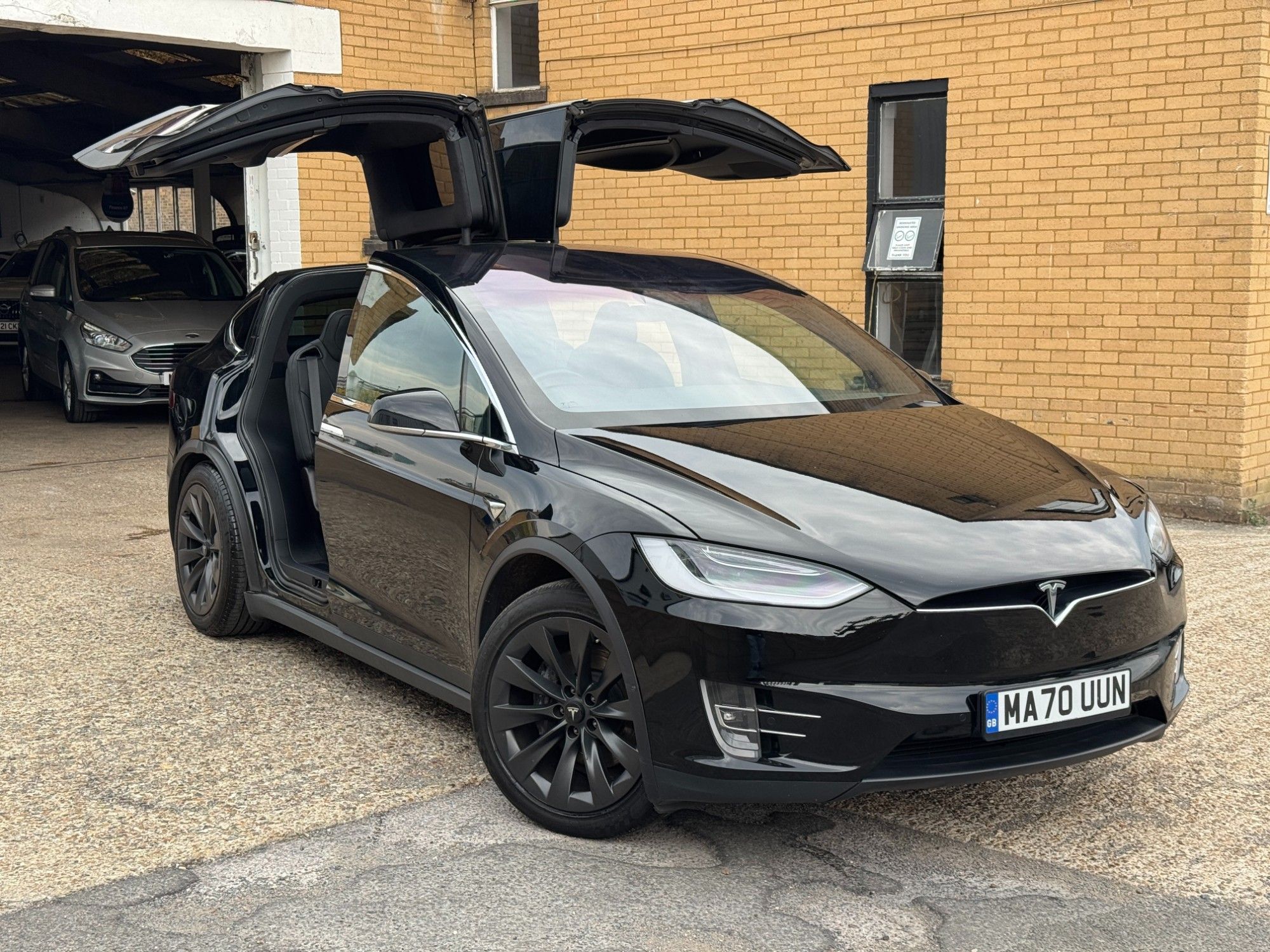 2020 TESLA MODEL X
