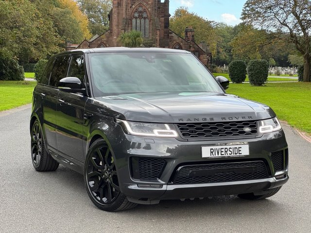 2021 Land Rover Range Rover Sport