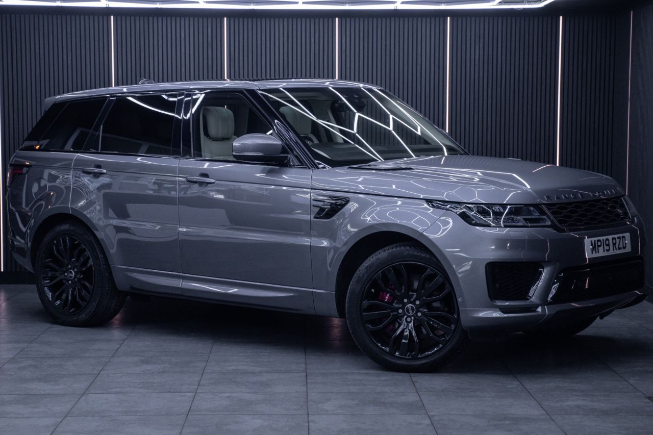 2019 Land Rover Range Rover Sport