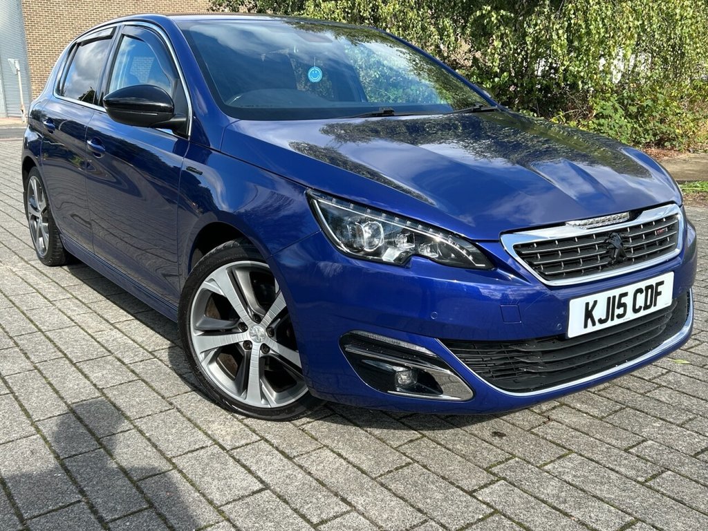 2015 Peugeot 308