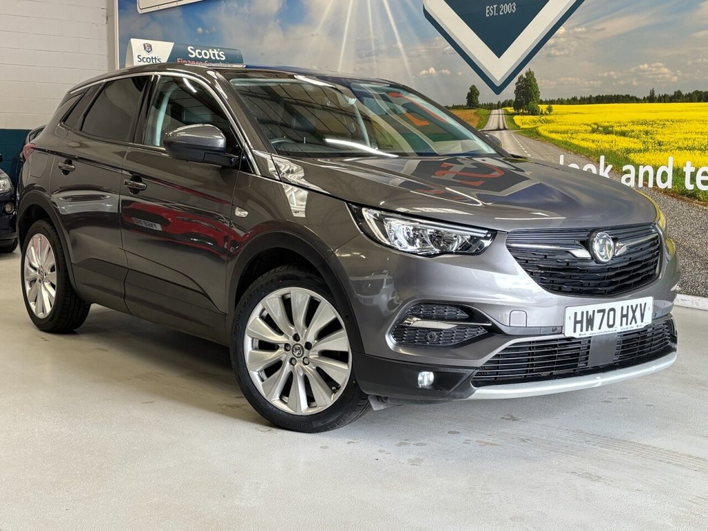 Vauxhall Grandland X