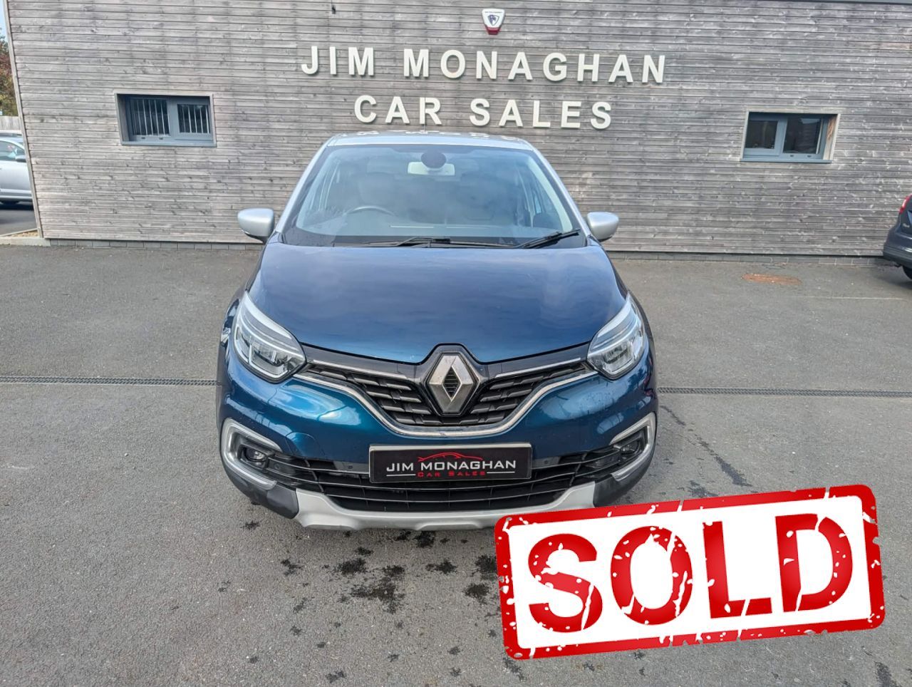 RENAULT CAPTUR 2019