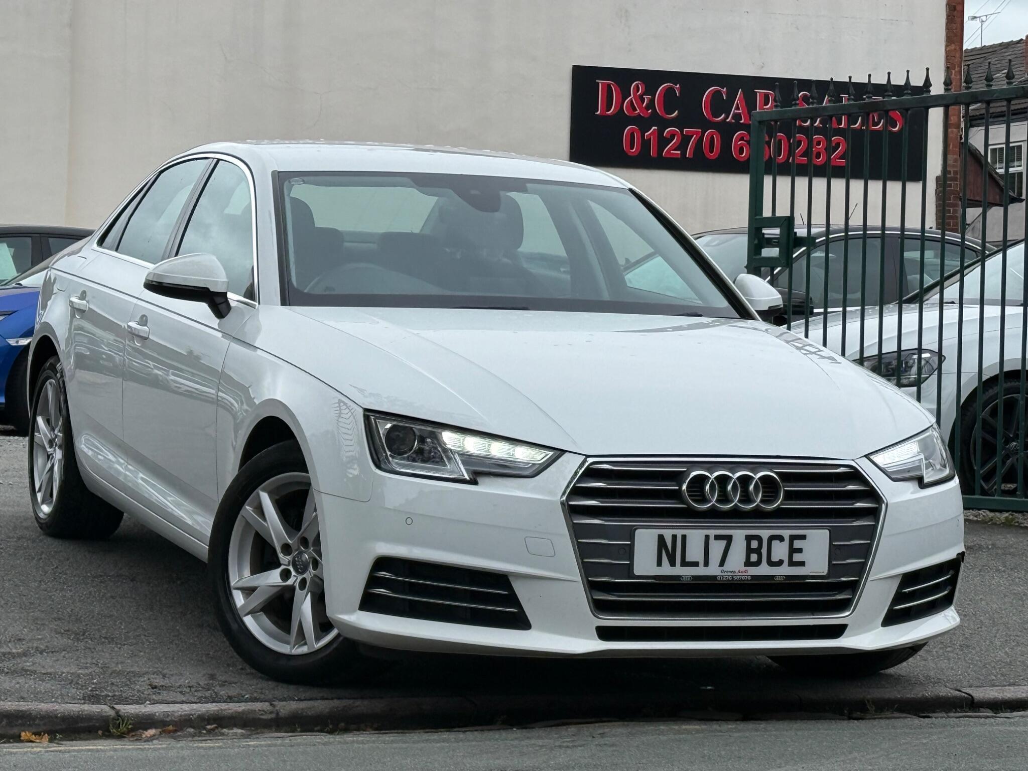 2017 Audi A4