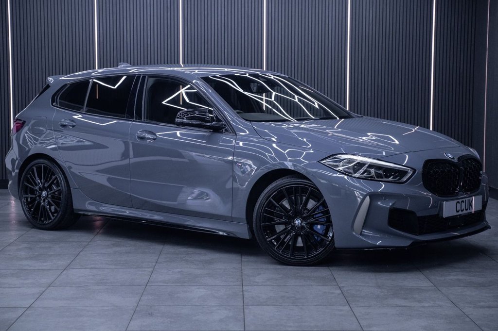 Grey 2022 BMW 1 Series Hatchback All-wheel drive Automatic