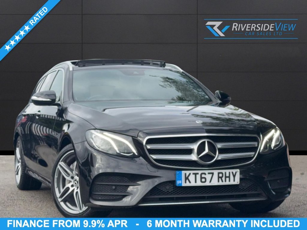 2018 Mercedes-benz E Class