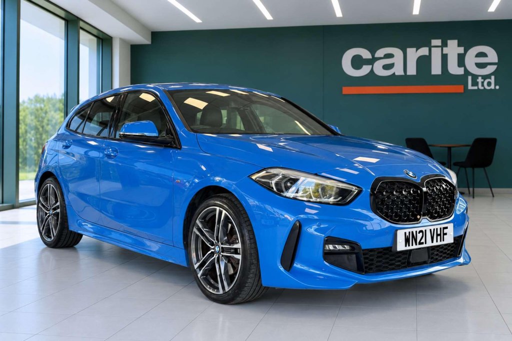 2021 BMW 1 Series