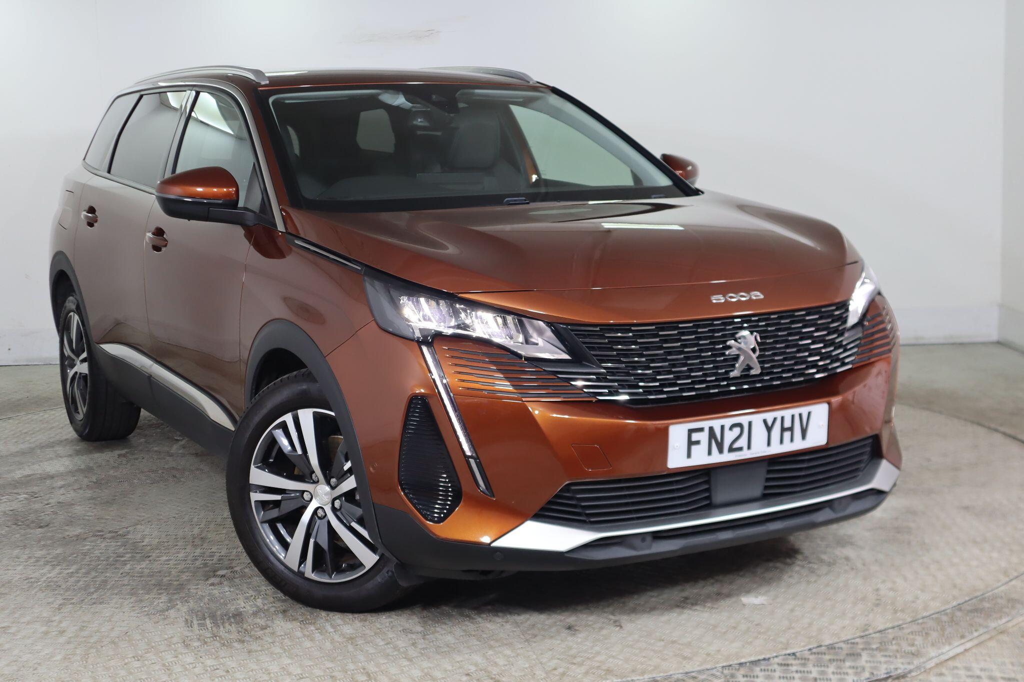 2021 Peugeot 5008