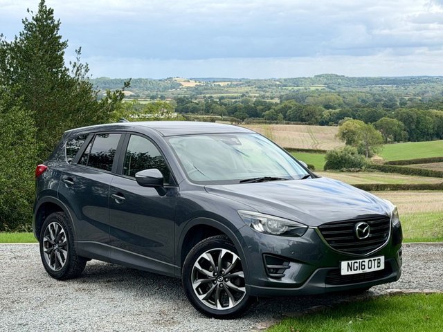 2016 Mazda Cx-5