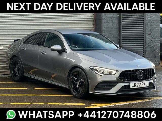 2022 Mercedes-Benz CLA
