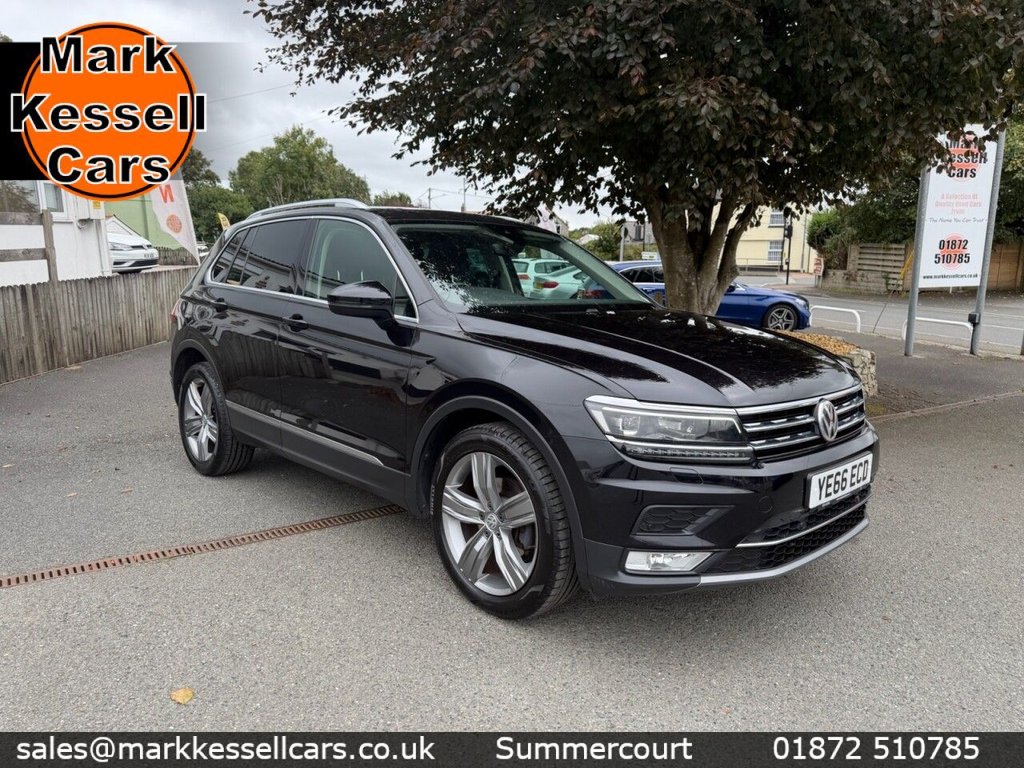 2016 Volkswagen Tiguan