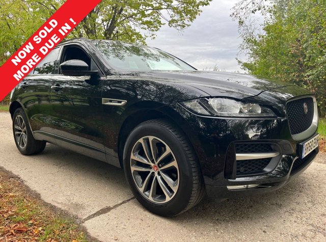 2019 Jaguar F-pace