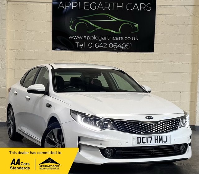 2017 Kia Optima
