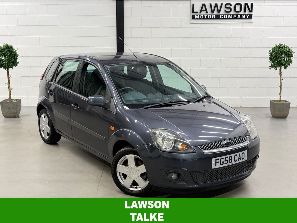 2009 Ford Fiesta
