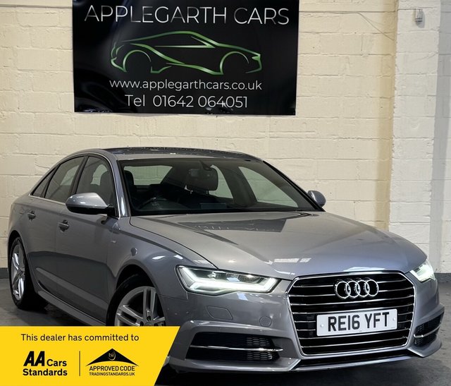 2016 Audi A6