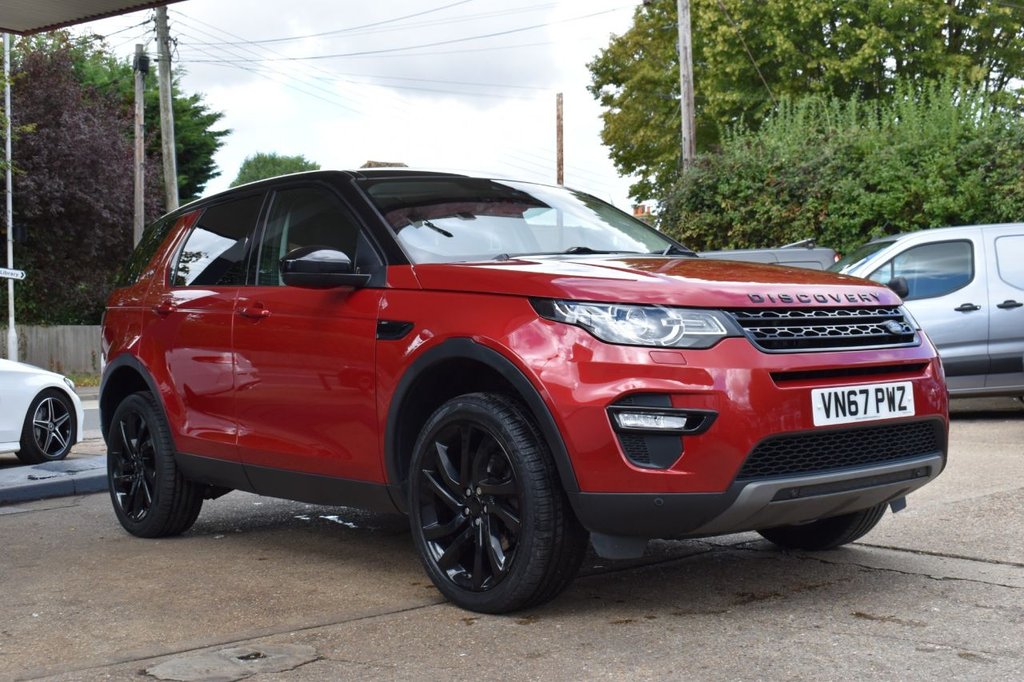 2017 Land ROVER