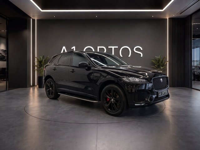 2023 Jaguar F-pace