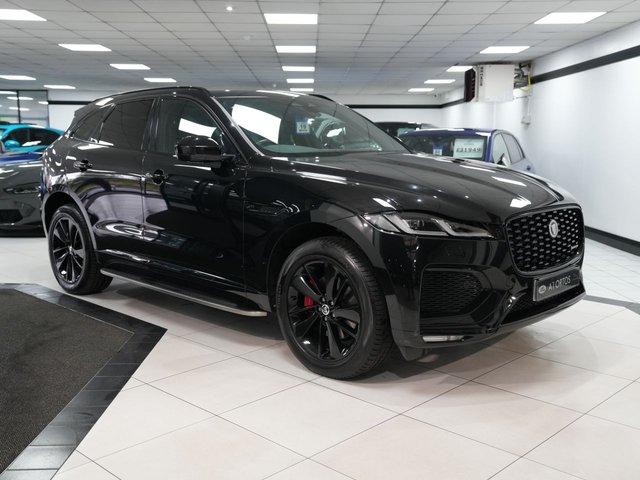 2023 Jaguar F-pace