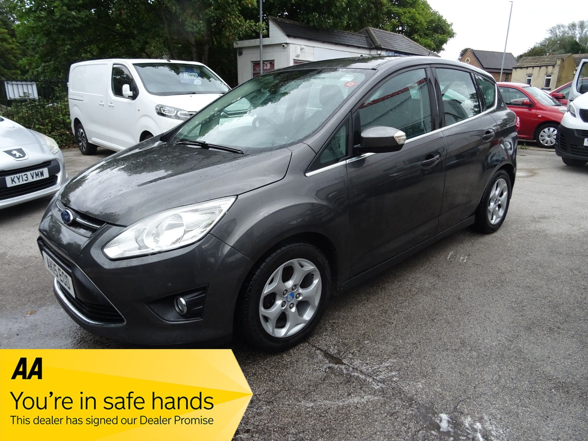 2015 Ford C-max