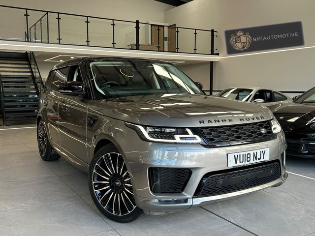 2018 Land Rover RANGE