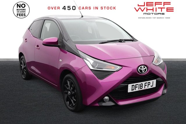 2018 Toyota AYGO