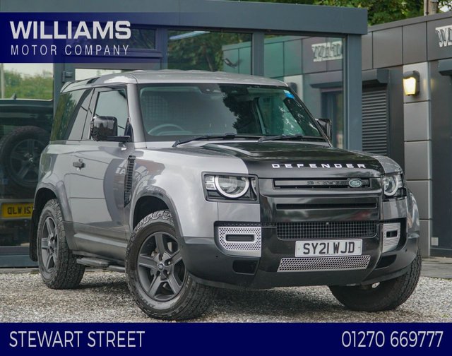 2021 Land Rover Defender