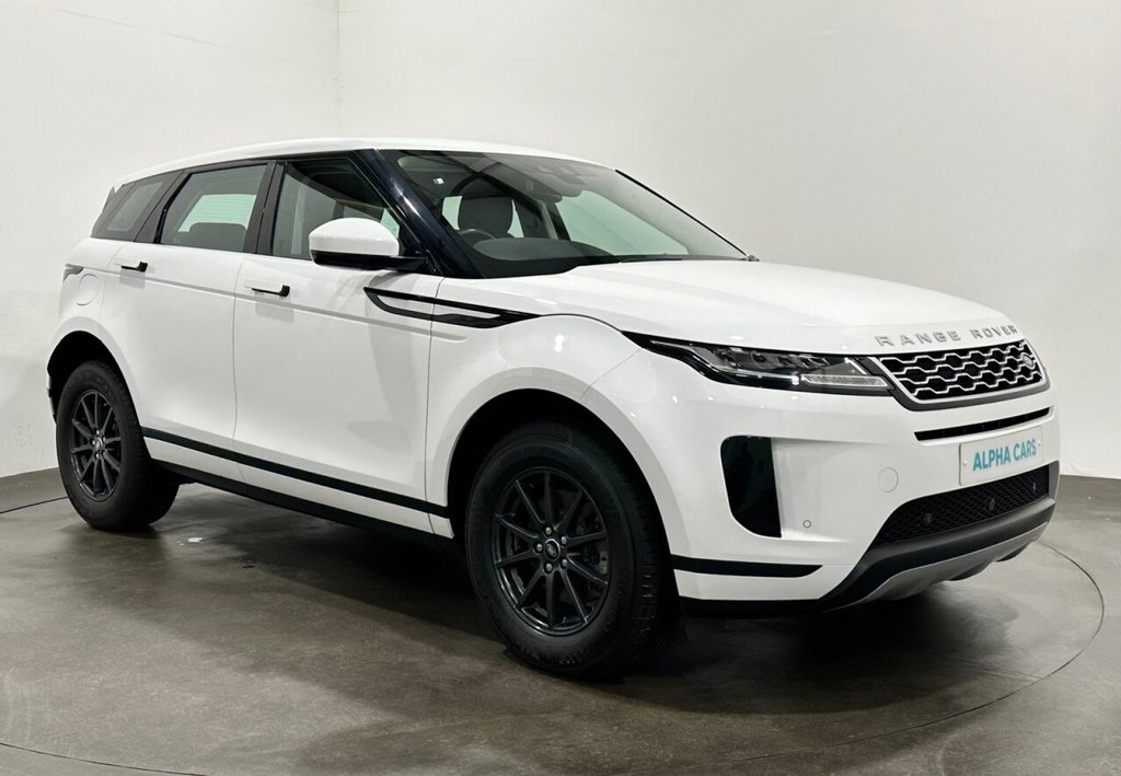 2019 Land Rover Range Rover Evoque