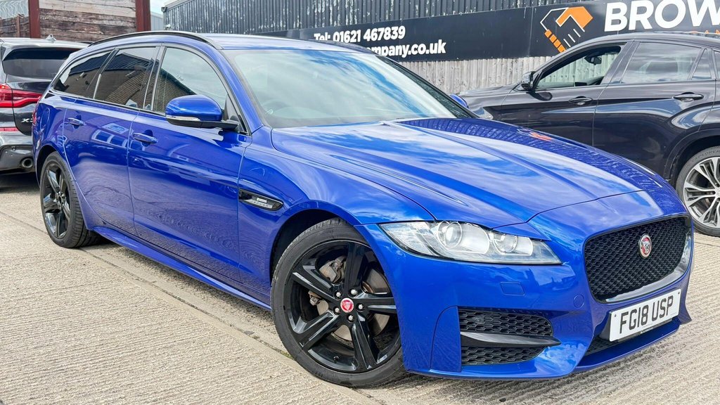 2018 Jaguar XF