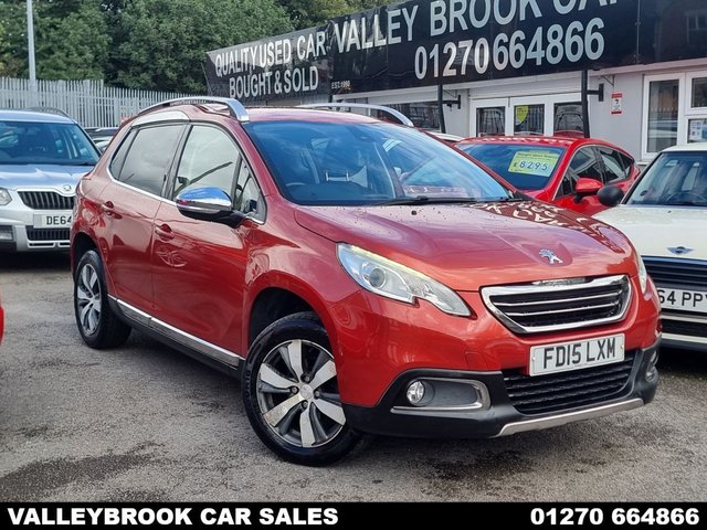 2015 Peugeot 2008