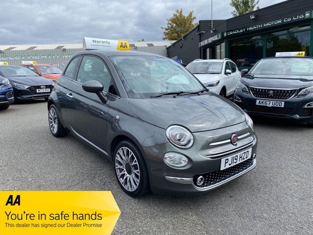 2019 Fiat 500