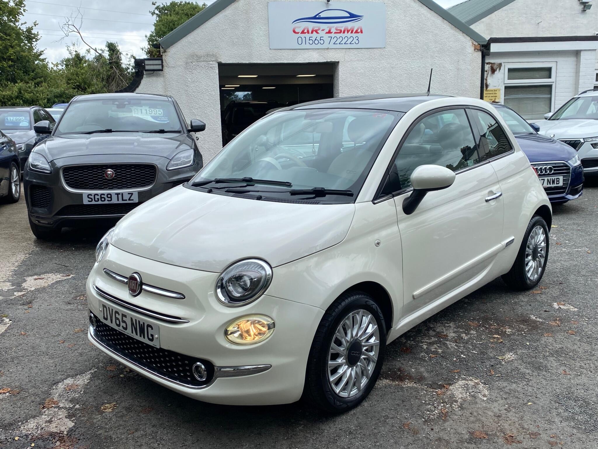 2015 Fiat 500
