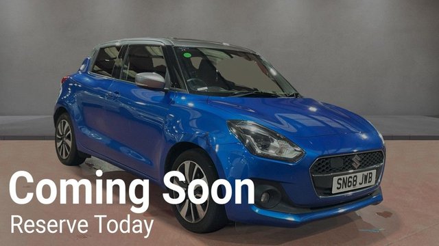 2019 Suzuki Swift