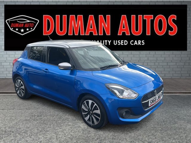 2019 Suzuki Swift