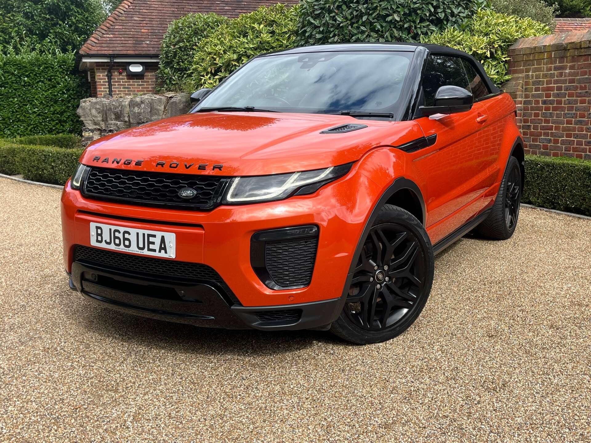 2016 Land Rover Range Rover Evoque