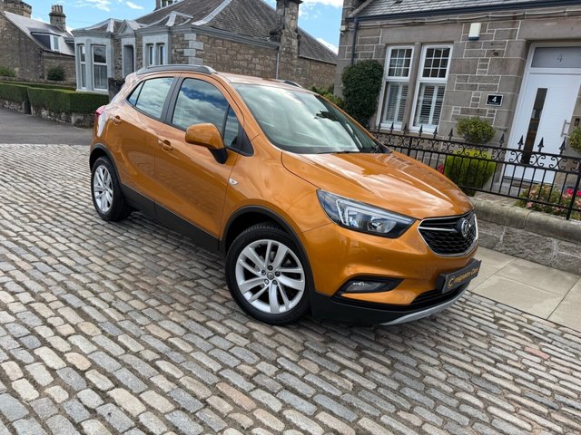 2017 Vauxhall Mokka X